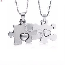 Cute Stainless Steel Silver Pendant Jewelry Birthday Gift for Lover